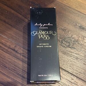 Booty Parlor NWT Glamour Puss Intimate Shave Cream 8 oz.
